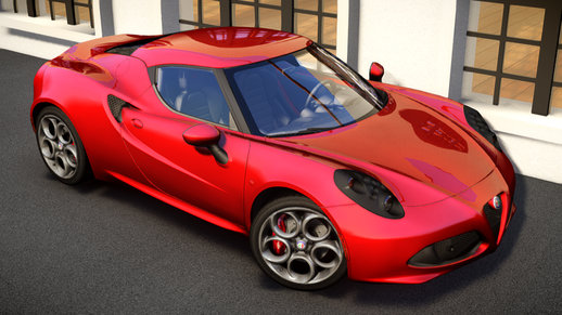 2014 Alfa Romeo 4c