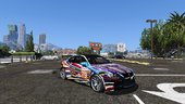 BMW M3 Jeff Koons Art Car Livery