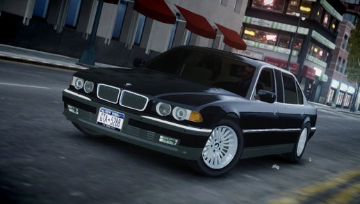 2001 BMW L7 (750IL E38)