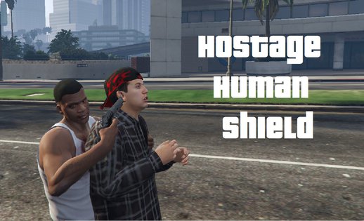 Hostage Human Shield