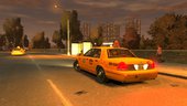 2003 Ford Crown Victoria LA Taxi