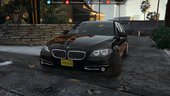 2015 BMW 525D F11