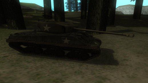 M4A3(76)W HVSS Sherman