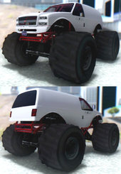 GTA V Vapid The Liberator