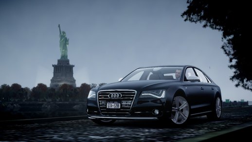 2013 Audi S8 4.0TFSI quattro