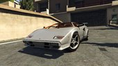 1988 Lamborghini Countach LP500 QV