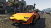 1988 Lamborghini Countach LP500 QV