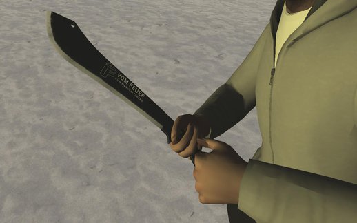 GTA V Machete (From Lowider DLC) 