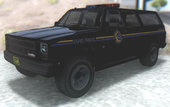 GTA V Declasse Rancher XL Police