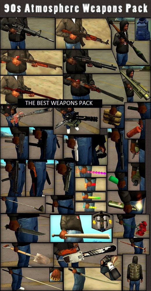 Atmosphere Weapons Pack v4.3 Mipmap
