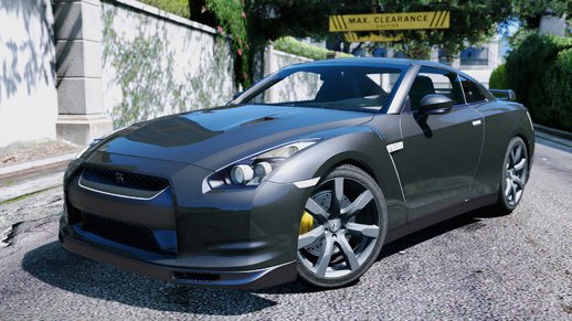 Nissan Skyline GT-R R35 Tunable