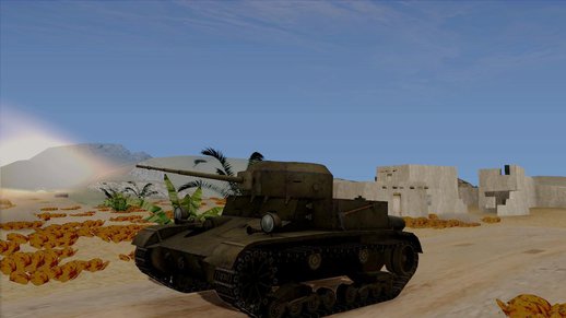 T2 Light Tank