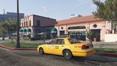 2003 Ford Crown Victoria LA Taxi GTA5