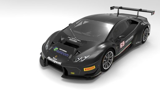 2015 Lamborghini Huracan 610-4 GT3