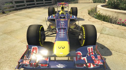 Redbull F1 V3