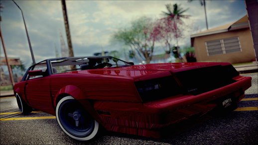 Faction GTA V DLC LowRider Stock