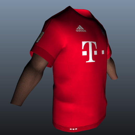 Bayern München 15-16 (Franklin)