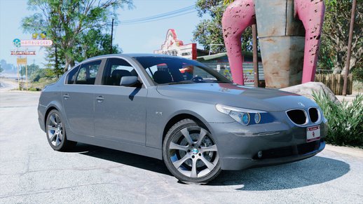 BMW E60 525d 2006