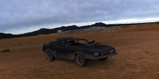 Max Interceptor (1973 XB GT Ford Falcon Coupe)