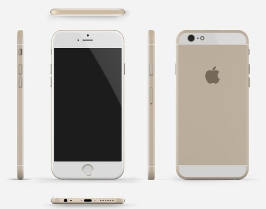 Iphone 6 Gold