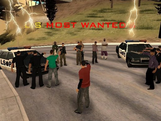 L.S Most Wanted (Complete Series) DYOM Mission