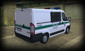 Fiat Ducato Lithuanian Police