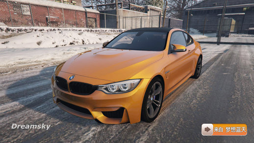 2015 BMW M4 F82