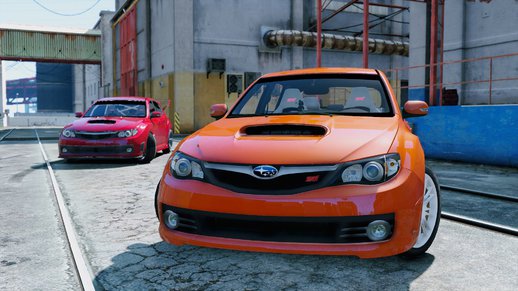 Subaru Impreza WRX STI v1.1