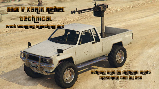 GTA V Karin Rebel Technical