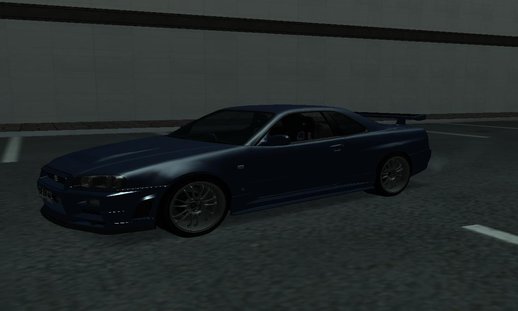 Nissan Skyline R34 Fast & Furious 4