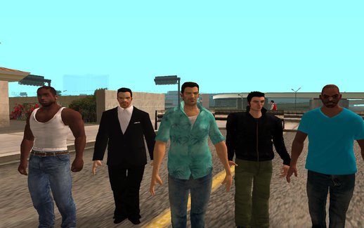 Classic GTA Heroes In HD 