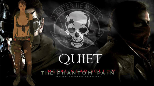 Quiet - Metal Gear Solid V The Phantom Pain