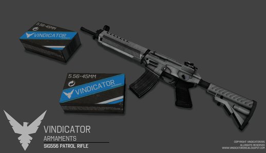 SIG-556 Patrol Rifle