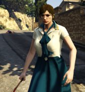 Elizabeth from Bioshock Infinite