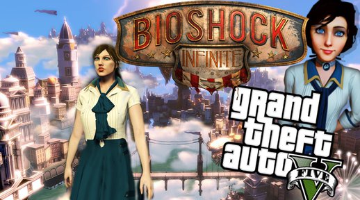 Elizabeth from Bioshock Infinite