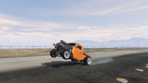 Burnout Wheelie