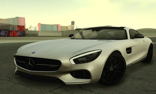 2016 Mercedes AMG GT