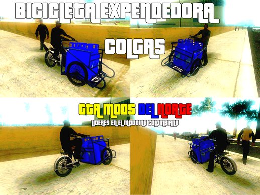 Bicicleta Utilitaria ColGas