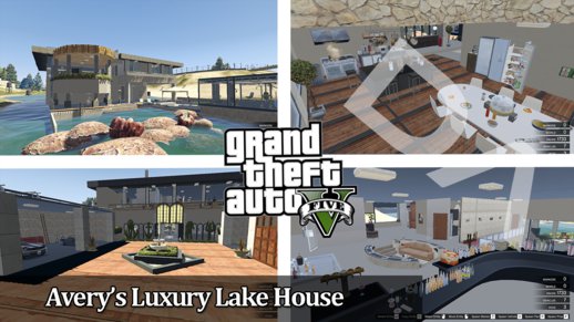 Avery's Luxury Lake House with Drawbridge