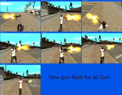 New Gun Flash For All Original Gun