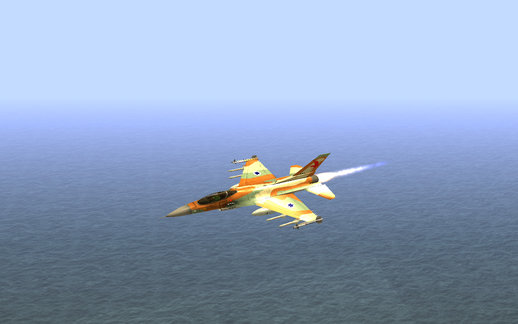 General Dynamics F-16C Block 25 Israeli Air Force