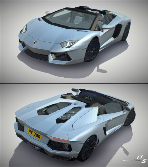 2013 Lamborghini Aventador LP700-4 Roadster