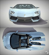 2013 Lamborghini Aventador LP700-4 Roadster