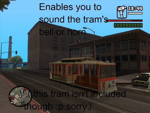 Tram Horn