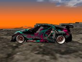 Hyundai Genesis Coupe With Hatsune Miku Itasha Paintjob