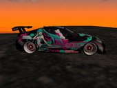 Hyundai Genesis Coupe With Hatsune Miku Itasha Paintjob