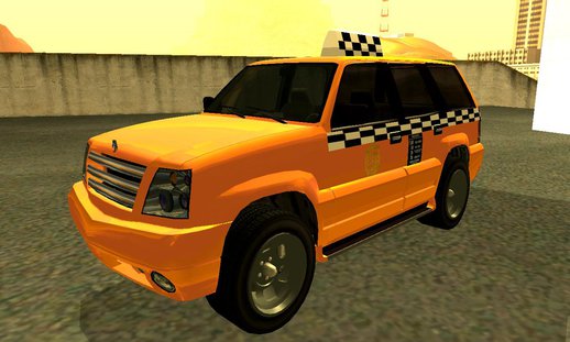 Albany Cavalcade Taxi (Saints Row 4 Style)