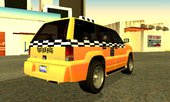 Albany Cavalcade Taxi (Saints Row 4 Style)