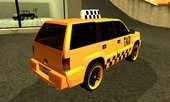 Albany Cavalcade Taxi (Hotwheel Cast Style)