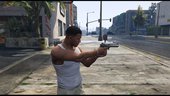 50. Cal Desert Eagle Silver/Black (Animated)